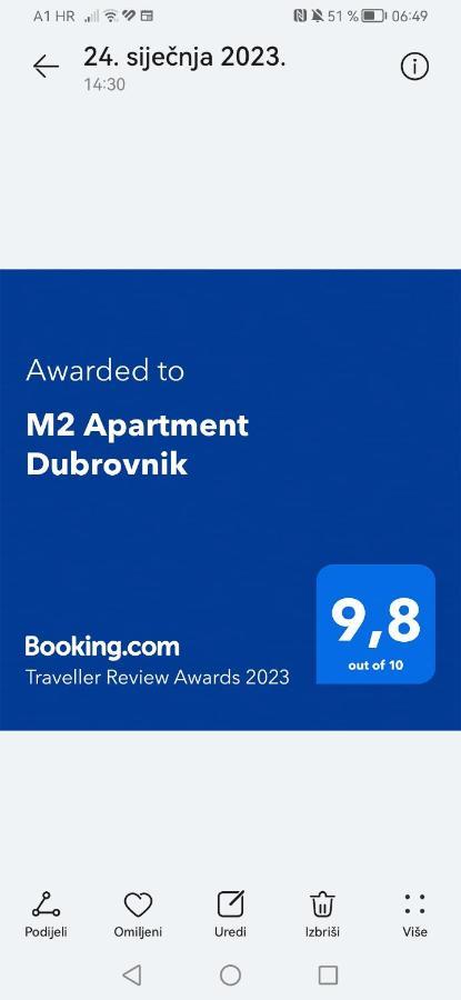 M2 Apartment 杜布罗夫尼克 外观 照片